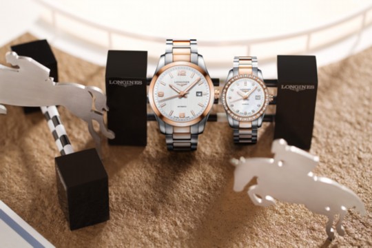 Longines 浪琴表七夕情人节温情献礼